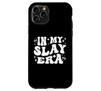 In My Slay Era Funny Slaying Queen Confidence Custodia per iPhone 11 Pro