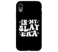 In My Slay Era Funny Slaying Queen Confidence Custodia per iPhone XR