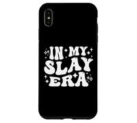 In My Slay Era Funny Slaying Queen Confidence Custodia per iPhone XS Max