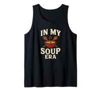in My Soup Era Retro Funny Foodie Design Canotta