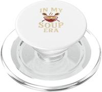 In My Soup Era Retro Funny Foodie Design PopSockets PopGrip per MagSafe