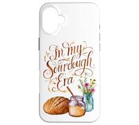 In My Sourdough Era Divertente gioco di parole nel mio pane Fare Cottura Custodia per iPhone 16 Plus