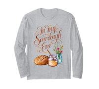 In My Sourdough Era Divertente gioco di parole nel mio pane Fare Cottura Maglia a Manica