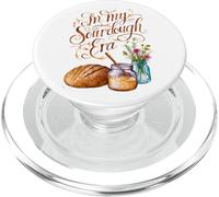 In My Sourdough Era Divertente gioco di parole nel mio pane Fare Cottura PopSockets PopGrip per MagSafe
