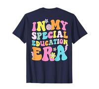In My Special Education Teacher Era, Ed Teacher (Indietro) Maglietta