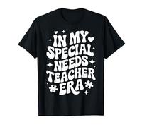in My Special Needs Teacher Era, Divertente ESE Inclusive Ed Maglietta