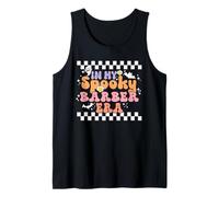 in My Spooky Barber Era Retro Groovy Funny Halloween Costume Canotta
