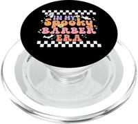 In My Spooky Barber Era Retro Groovy Funny Halloween Costume PopSockets PopGrip per MagSafe