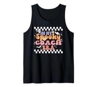 in My Spooky Coach Era Retro Groovy Halloween Costume Canotta