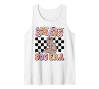 in My Spooky Dog Era Groovy Halloween Dogs Costume Canotta