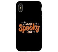 In My Spooky Era Halloween Vibes Custodia per iPhone X/XS