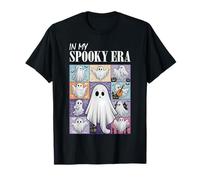 In My Spooky Era Spooky Stagione Divertente Fantasma Halloween Maglietta