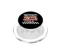 In My Spooky Firefighter Era Retro Groovy Halloween Costume PopSockets PopGrip per MagSafe