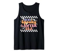 in My Spooky Lawyer Era Funny Style Groovy Halloween Canotta