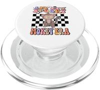 In My Spooky Monkey Era Groovy Halloween Animals Costume PopSockets PopGrip per MagSafe