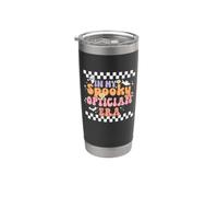 In My Spooky Optician Era Retro Groovy Halloween Optician Bicchiere termico in acciaio inox doppia parete