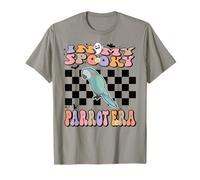 in My Spooky Parrot Era Groovy Halloween Animals Costume Maglietta