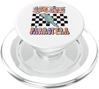 In My Spooky Parrot Era Groovy Halloween Animals Costume PopSockets PopGrip per MagSafe