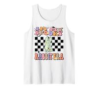 in My Spooky Rabbit Era Groovy Halloween Animals Costume Canotta