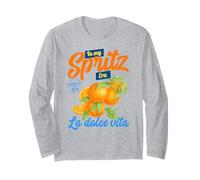 in My Spritz Era. Italia Vintage Aperitivo Cocktail Maglia a Manica