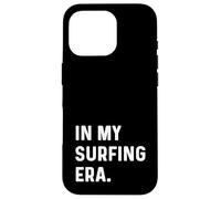 In My Surfing Era - Surf Ocean Waves Board Beach Surfer Custodia per iPhone 16 Pro
