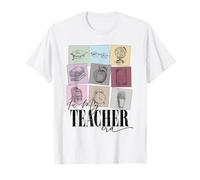In My Teacher Era Ritorno a Scuola in My Teaching Era Rosa Maglietta