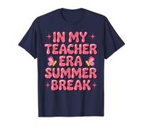 in My Teacher Era Summer Break Cute Teacher Quote Maglietta