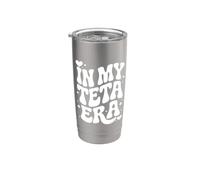 In My Teta Era, Orgogliosa nonna araba Bicchiere termico in acciaio inox doppia parete
