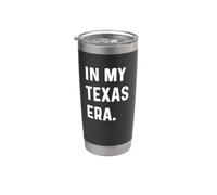 In My Texas Era - Viaggio Vacanze Vacanze Bicchiere termico in acciaio inox doppia parete