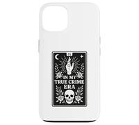 In My True Crime Era Tarot Card Design True Crime Fan Custodia per iPhone 13