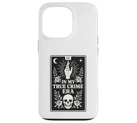 In My True Crime Era Tarot Card Design True Crime Fan Custodia per iPhone 13 Pro