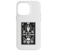 In My True Crime Era Tarot Card Design True Crime Fan Custodia per iPhone 14 Pro Max