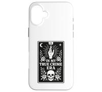 In My True Crime Era Tarot Card Design True Crime Fan Custodia per iPhone 16 Plus