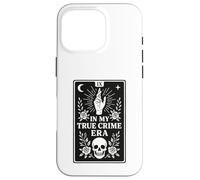 In My True Crime Era Tarot Card Design True Crime Fan Custodia per iPhone 16 Pro