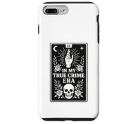 In My True Crime Era Tarot Card Design True Crime Fan Custodia per iPhone 7 Plus/8 Plus