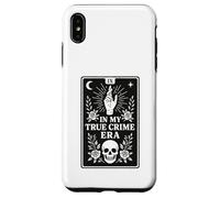 In My True Crime Era Tarot Card Design True Crime Fan Custodia per iPhone XS Max