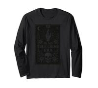 in My True Crime Era Tarot Card Design True Crime Fan Maglia a Manica