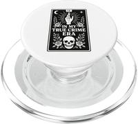In My True Crime Era Tarot Card Design True Crime Fan PopSockets PopGrip per MagSafe