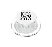 In My Trusting God Era, stampa religiosa sulla schiena di Gesù cristiano PopSockets PopGrip per MagSafe