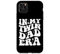 In My Twin Dad Era Funny Father's Day For New Dad Of Twins Custodia per iPhone 11 Pro Max