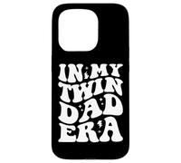 In My Twin Dad Era Funny Father's Day For New Dad Of Twins Custodia per iPhone 15 Pro