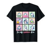in My Unicorn Era Divertenti attività con Unicorni Amanti Ragazze Donne Maglietta