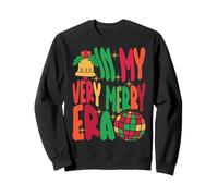 in My Very Merry Era - Carino Groovy Xmas Felpa