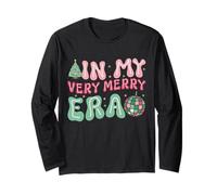 in My Very Merry Era - Carino Groovy Xmas Maglia a Manica