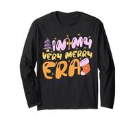 in My Very Merry Era - Carino Groovy Xmas Maglia a Manica