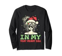 in My Very Merry Era - Carino Groovy Xmas Maglia a Manica