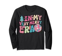 in My Very Merry Era - Carino Groovy Xmas Maglia a Manica