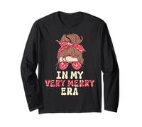 in My Very Merry Era - Carino Groovy Xmas Maglia a Manica