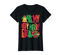 in My Very Merry Era - Carino Groovy Xmas Maglietta