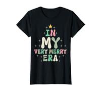 in My Very Merry Era - Carino Groovy Xmas Maglietta